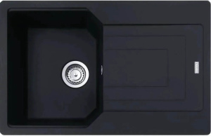 Кухонная раковина Franke Urban UBG 611-78 114.0687.275, матовый черный