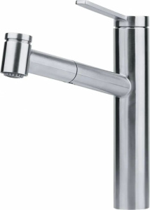 Кухонный кран Franke Tango Neo Pull-Out Spray 115.0596.389, сталь