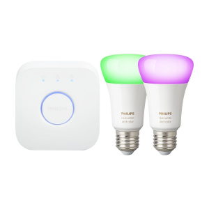 Стартовый комплект из 2 ламп Philips Hue White and Color ambiance E27 929002216823