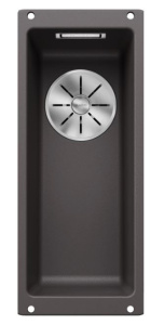 Кухонная мойка Blanco Subline 160-U 523397, серый камень