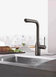 Смеситель для кухни Grohe Essence 30270A00, графит