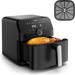 Аэрофритюрница Tefal Easy Fry EY8558E0 7,5л