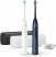 Электрическая зубная щётка Philips Sonicare 5500 HX7119/01, темно-синий