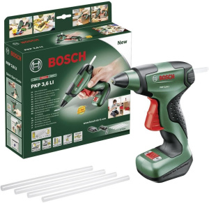 Аккумуляторный клеевой пистолет Bosch PKP 3.6 LI 0603264600
