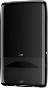Автоматический дозатор для бумаги и мыла Tork PeakServe H5 552509, черный