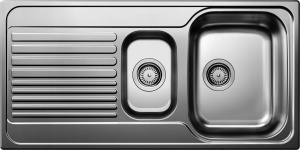 Кухонная мойка Blanco Tipo II 6 S 526620, матовая сталь