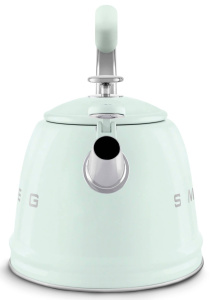 Чайник Smeg WKF01PG пастельный зелёный