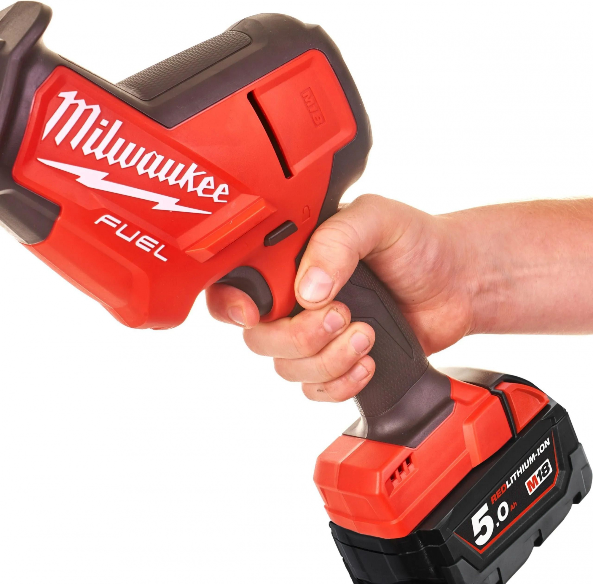 Сабельная пила Milwaukee M18 FHZ-0 без акб и ЗУ 4933498064
