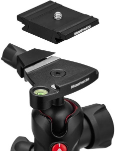 Штатив Manfrotto Befree Advanced Lever AS с шаровой головкой ARCA, чёрный