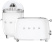 Набор тостер+соковыжималка SMEG TSF01WHEU + CJF01WHEU белый