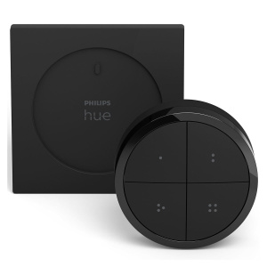 Беспроводной переключатель Philips Hue Tap dial switch 929003500201 черный