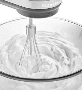 Ручной миксер KitchenAid 5KHM6118EOB чёрный
