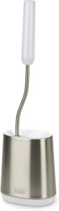 Туалетная щетка Joseph Joseph Duo Flex Lite 70605, белая