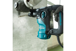 Проводной перфоратор Makita MHR3011FCJ SDS-Plus 1050 Вт с AVT и LED