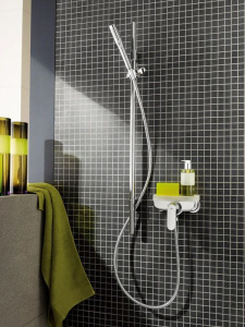 Смеситель для ванны Grohe Eurostyle с душевым гарнитуром 33592000, хром