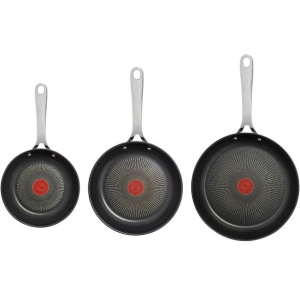 Набор сковород Tefal Jamie Oliver E304S344 20/24/28см 3 предмета