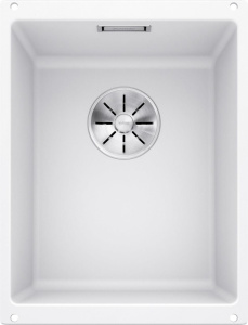 Кухонная мойка Blanco Subline 320-U Silgranit PuraDur 523410, белый