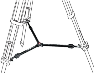 Распорка для штативов Manfrotto MN537SPRB, чёрная