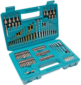Набор сверл, бит и головок Makita B68432, 102 шт.