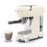 Кофеварка рожковая Smeg ECF01, кремовый