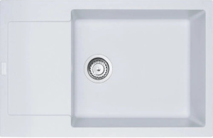 Кухонная раковина Franke Maris MRG 611-78 XL 114.0675.984, белый полярный