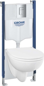 Комплект для скрытого монтажа Grohe Solido Bau Ceramic Even 112954SH00