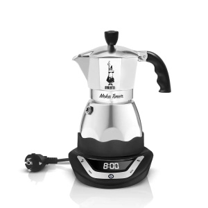 Кофеварка гейзерная электрическая Bialetti Moka Timer 6092