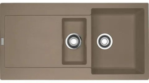 Кухонная раковина Franke Maris MRG 651-97 114.0675.994, Каменный серый