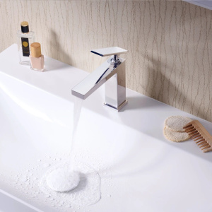 Смеситель для раковины Hansgrohe Tecturis E 110 73010000 Хром
