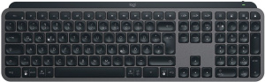 Клавиатура Logitech MX Keys S 920011565, графитовая