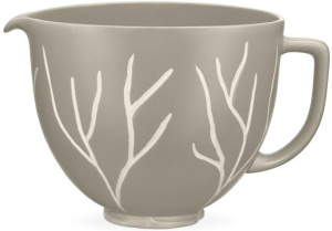 Чаша керамическая KitchenAid Artisan 5KSM2CB5BL, 4,7 л
