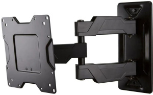 Настольный консольный кронштейн для монитора VHD Ergotron Neo-Flex Cantilever VHD (45-385-223) чёрный