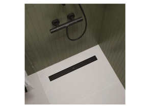 Линейный слив Hansgrohe Raindrain Go 56270670 черный