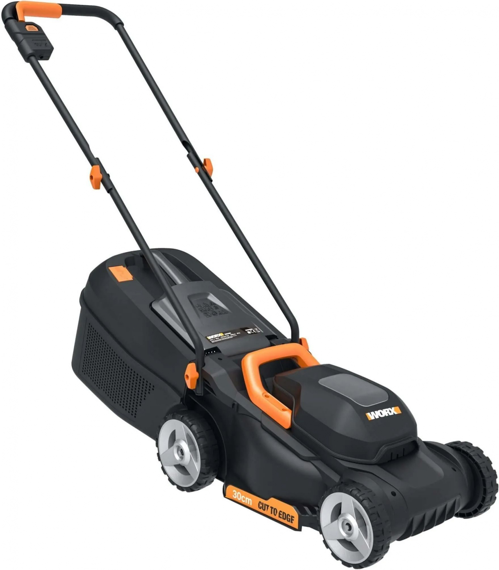 Аккумуляторная газонокосилка Worx WG730E