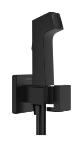 Встраиваемый душ для биде Hansgrohe 1Jet E 29231670, матовый черный