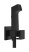 Встраиваемый душ для биде Hansgrohe 1Jet E 29231670, матовый черный