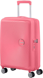 American Tourister Soundbox - Чемодан для ручной клади коралловый 41л