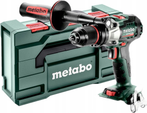 Аккумуляторная ударная дрель-шуруповерт Metabo SB 18 LTX BL I 602360840 в кейсе