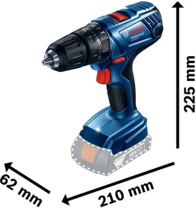 Аккумуляторная дрель-шуруповерт Bosch GSB 180-LI Professional 06019F8307