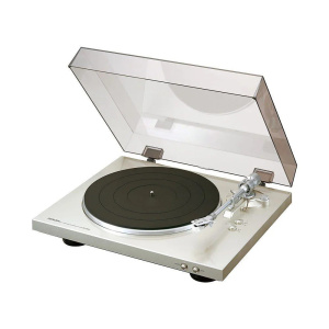 Виниловый проигрыватель Denon DP-300F светло-серебристый