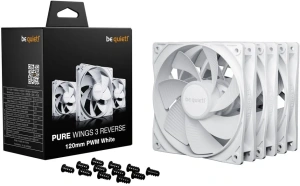 Вентиляторы для корпуса be quiet! Pure Wings 3 PWM Reverse BL137 120мм 3 шт.