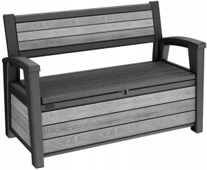 Садовый ящик Keter Deco Garden, 227л, серый