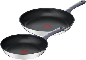 Набор сковород Tefal Daily Cook G7132S55 24/28см 2 предмета