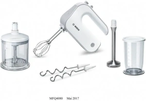 Ручной миксер Bosch Styline MFQ4080