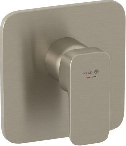 Смеситель для душа Kludi Renon 42755N575, матовый никель