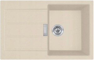 Кухонная раковина Franke Sirius S2D 611-78 143.0676.419, бежевый