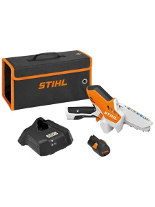 Садовая пила STIHL GTA-26, 2 А·ч, 10.8 В, с АКБ и ЗУ GA010116918
