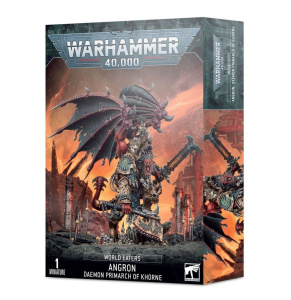 Набор Games Workshop Warhammer 40000 World Eaters: Angron, Daemon Primarch of Khorne