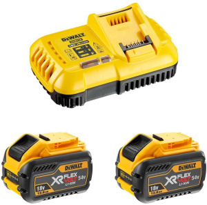 Набор аккумуляторов и зарядного устройства DeWALT DCB118Y2