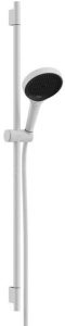 Душевой комплект Hansgrohe Rainfinity S 130 28744700 EcoSmart 3jet, матовый белый